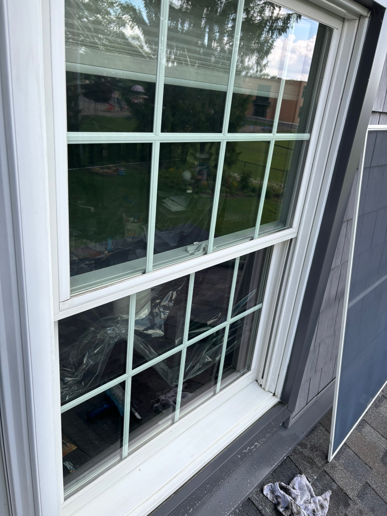 After window cleaning