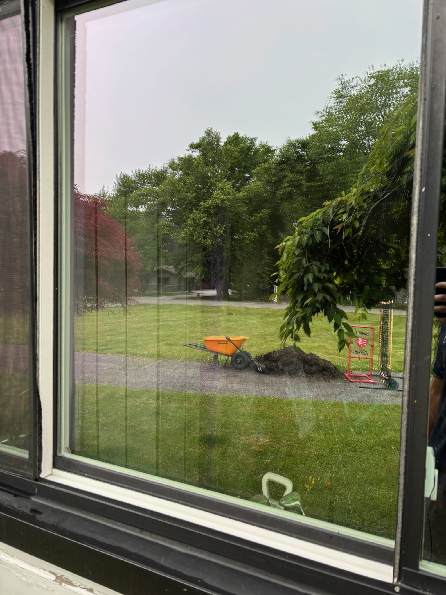 After window cleaning
